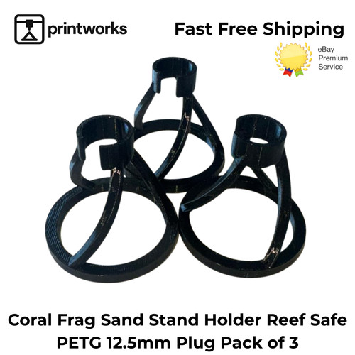Aquarium coral frag - coral, stand