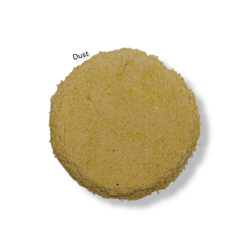 All new crushed gemstone dust - crushed,