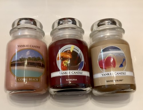 Yankee candle large jar - 3,