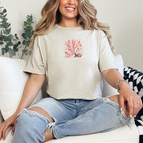 Coral reef womens shirt - reef,