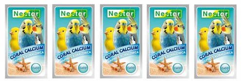 200g bird coral calcium budgie - bird,