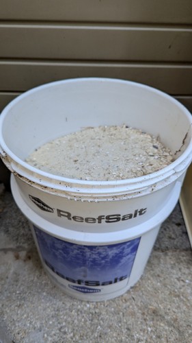 Crushed coral sand - coral, 26kg