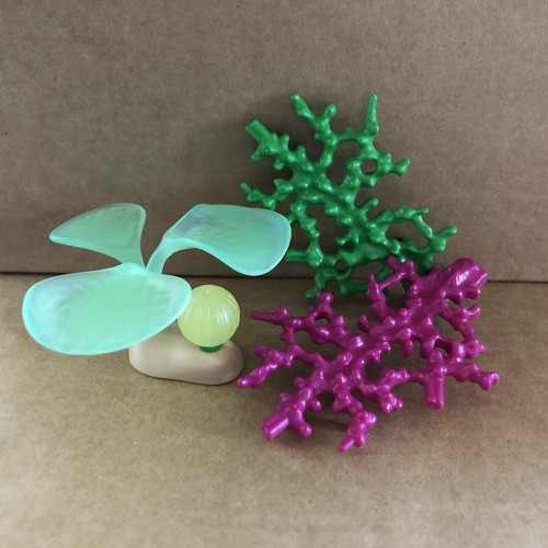 Playmobil seaweed plants - seaweed, on