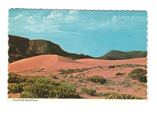 Coral peak sand dunes state - sand,