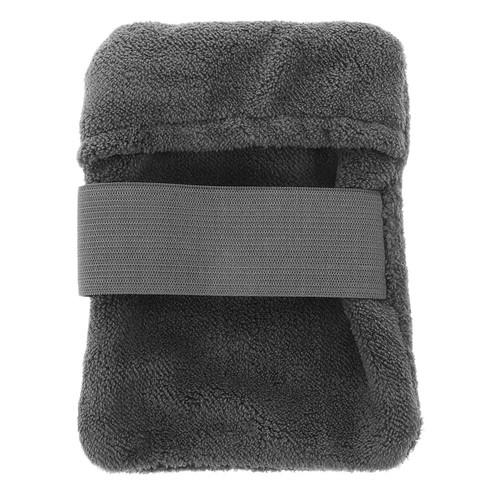Grey coral fleece sand remover - grey,
