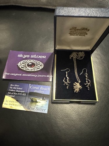 Scottish skye silver pendant - skye,