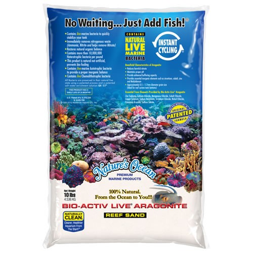 Natures ocean live aragonite - natures,