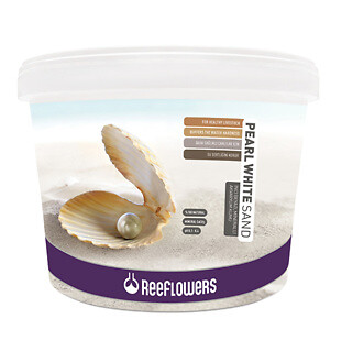 Reeflowers pearl white sand - white,