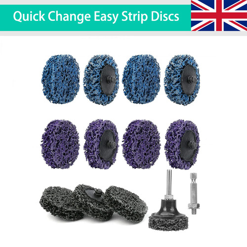 12pc coral disc poly strip - disc,