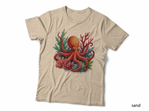 Vibrant octopus coral - coral, reef