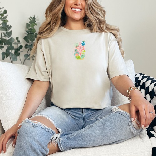 Coral reef womens shirt - reef, t-shirt
