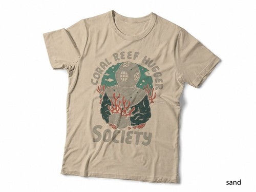 Coral reef hugger society - coral,