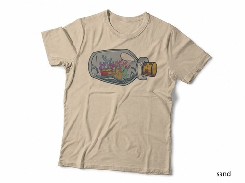 Coral reef snorkeling shirt - coral,
