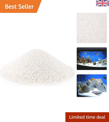 Aquarium sand substrate 2kg - sand,