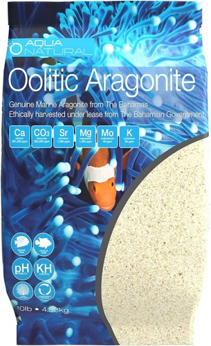 Aquanatural oolitic aragonite - aquanatural,