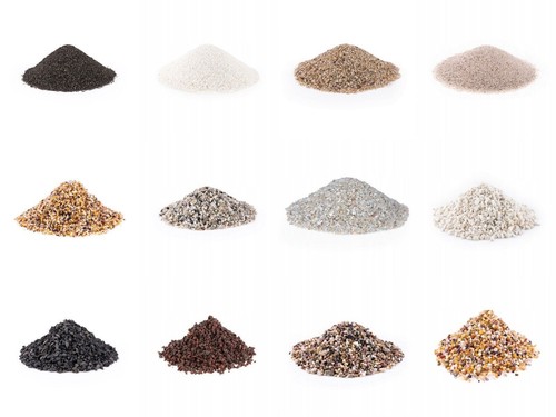 Aquarium sand fish - fish, tank