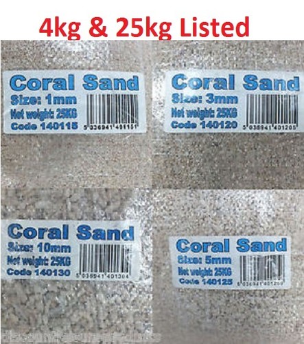 Aquarium samoa coral sand 5kg - samoa,