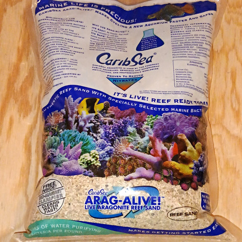Caribsea arag alive live - caribsea, arag-alive!