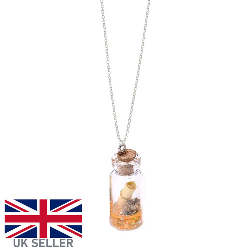 Drifting bottle necklace sand - drifting,