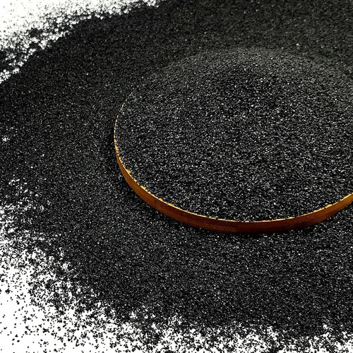 Black aquarium sand - 1.8, kg