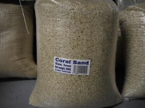 Aquarium samoa coral sand - samoa,