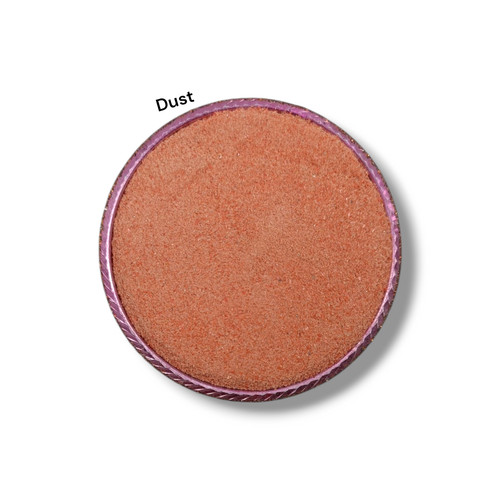 Crushed orange coral dust - crushed,